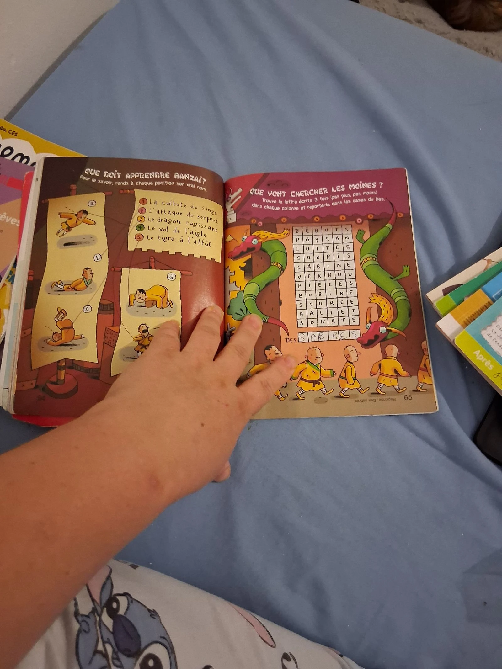 Me gusta leer (la espía desclonada) – photo 5